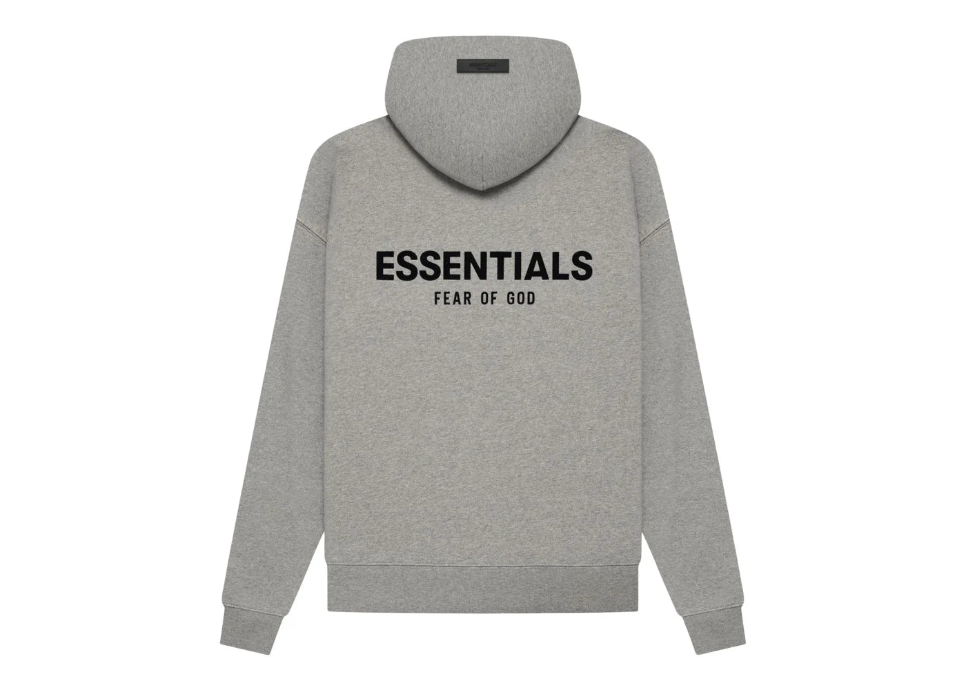 Essentials Dark oatmeal set Hoodie & Pants