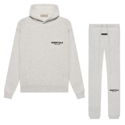Light oatmeal Hoodie & pants Set