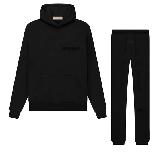 Stretch Limo(black) Hoodie & pants Set